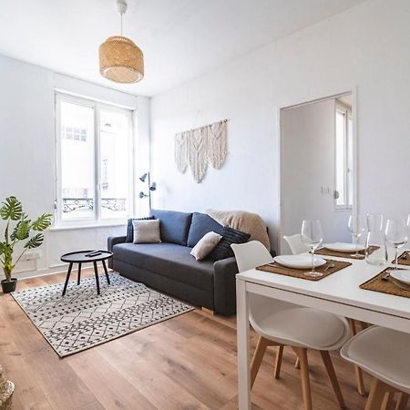 ריימס Le Cosy - Charmant 2 Chambres - Hyper Centre מראה חיצוני תמונה