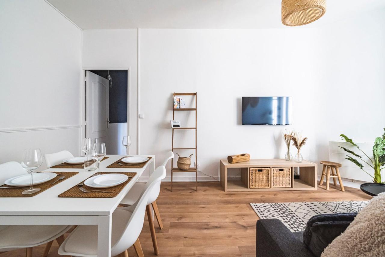 ריימס Le Cosy - Charmant 2 Chambres - Hyper Centre מראה חיצוני תמונה