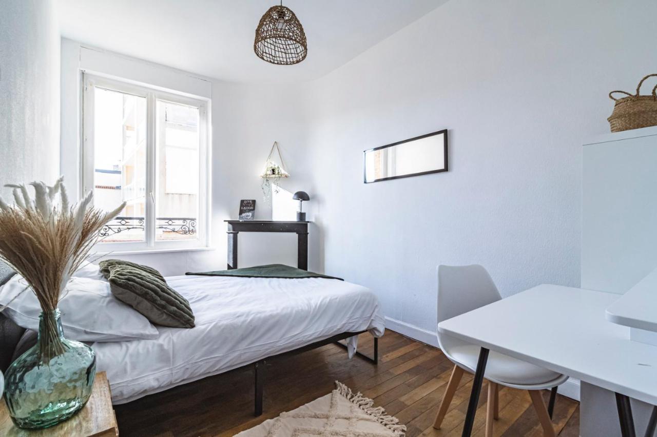 ריימס Le Cosy - Charmant 2 Chambres - Hyper Centre מראה חיצוני תמונה