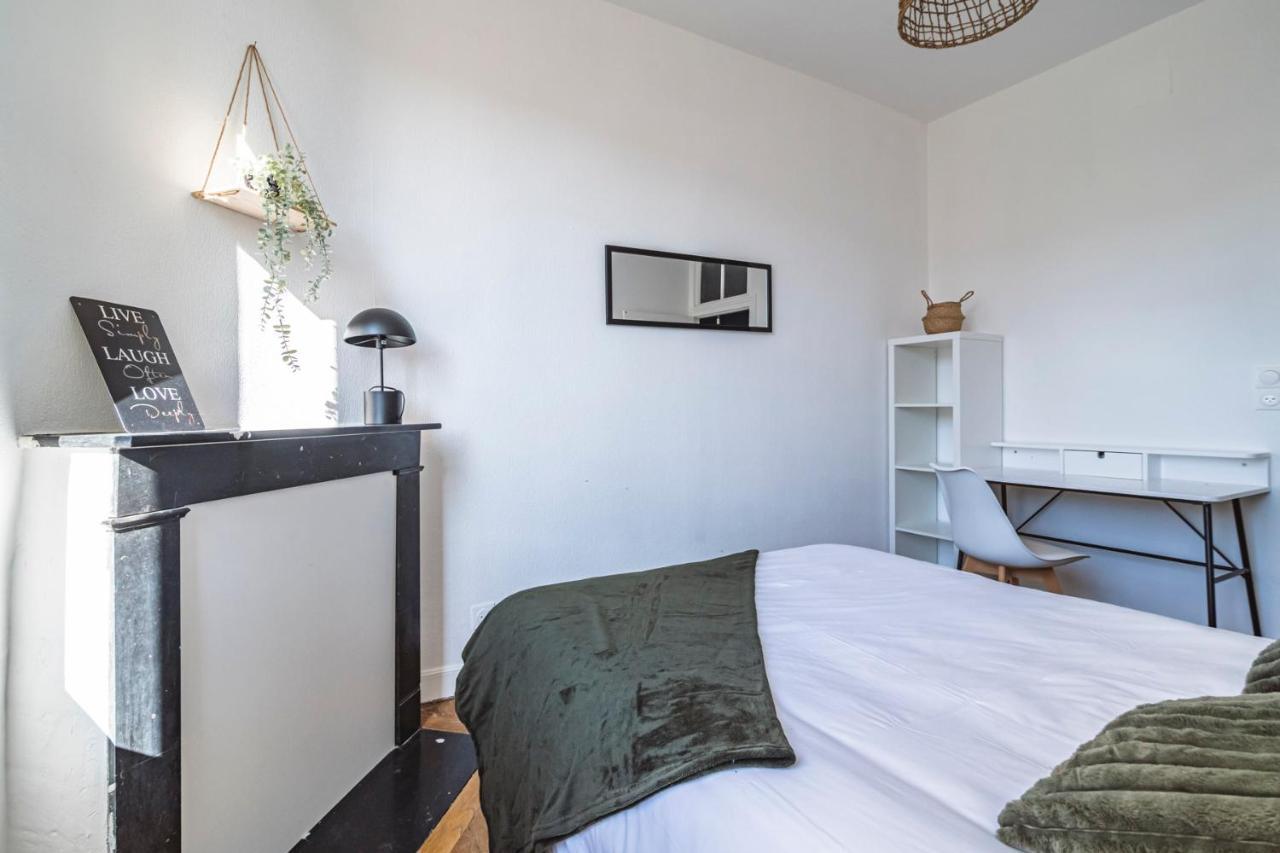ריימס Le Cosy - Charmant 2 Chambres - Hyper Centre מראה חיצוני תמונה