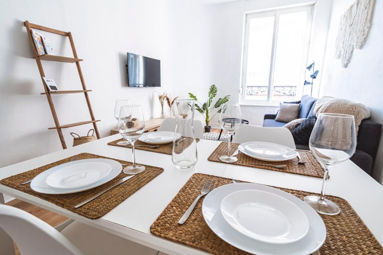 ריימס Le Cosy - Charmant 2 Chambres - Hyper Centre מראה חיצוני תמונה