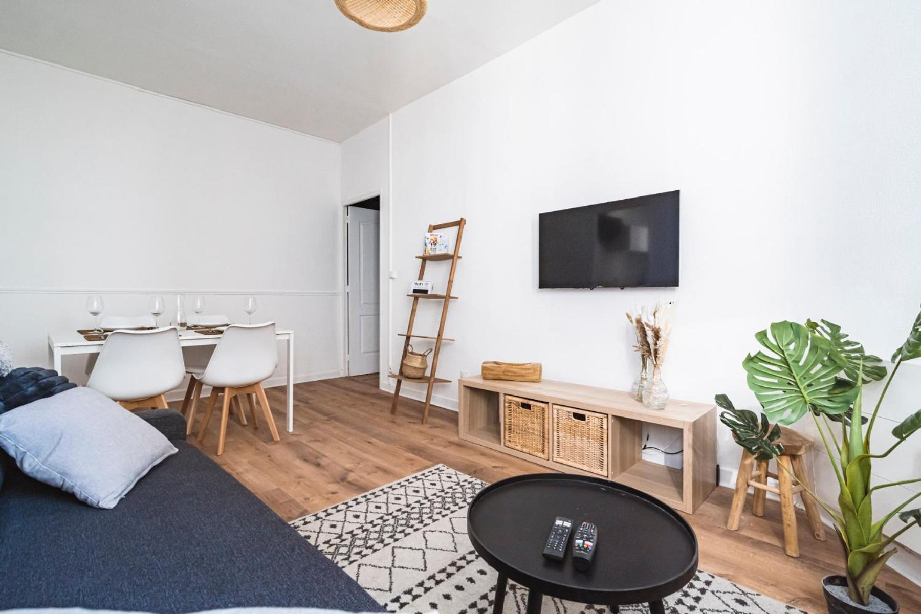 ריימס Le Cosy - Charmant 2 Chambres - Hyper Centre מראה חיצוני תמונה
